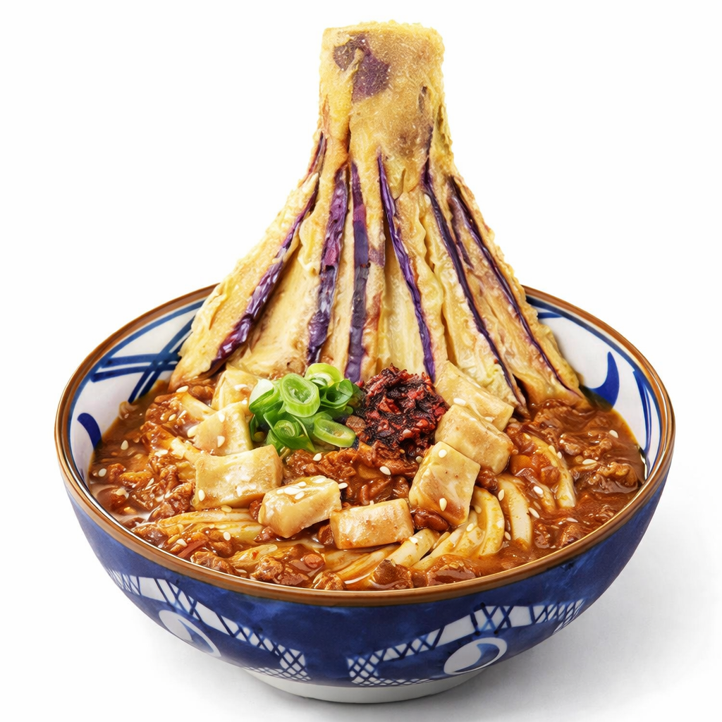 Fuji-san Mabo Udon
