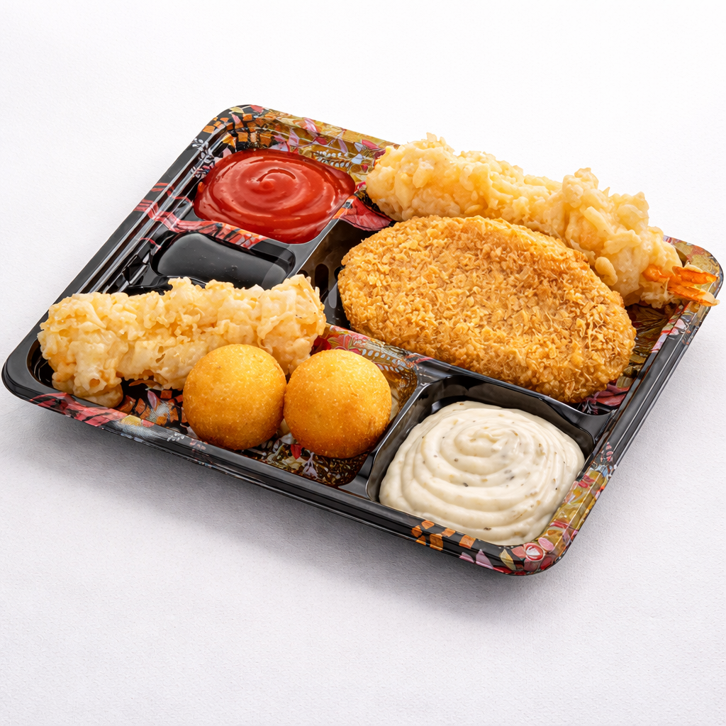 Tempura Platter Marugame Udon